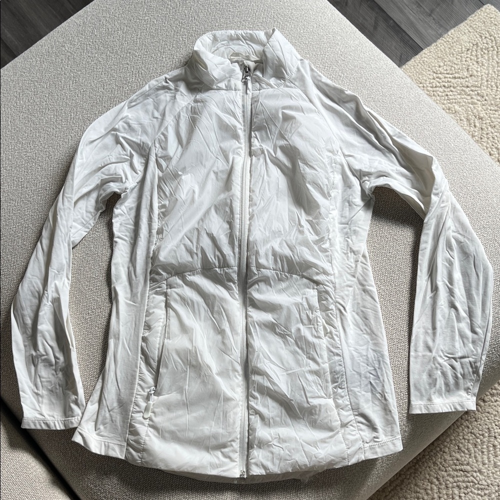 Women's White Jacket